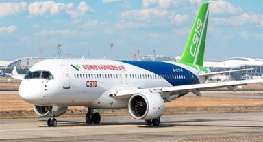 Çin yapımı C919 uçağı pazara giriş için hazır