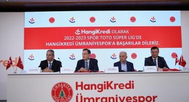 HangiKredi, Ümraniyespor’un  isim ve forma sponsoru oldu