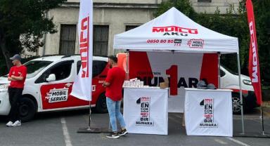 İstanbul’un kalbi Dolmabahçe’de İpek Yolu Rallisi heyecanı yaşandı…