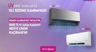LG, serinleterek kazandırıyor