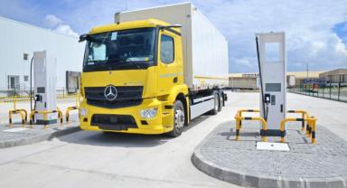 Mercedes-Benz Türk, elektrikli geleceğe tam şarj hazır