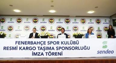 Sendeo, Fenerbahçe Spor Kulübünün resmi kargo taşıma sponsoru oldu