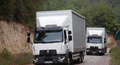 TÜRKİYE GENELİNE RENAULT TRUCKS D SERİSİ KAMYONLAR İLE TAŞIYACAK