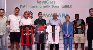 VavaCars, Fatih Karagümrük Spor Kulübü ile sponsorluk anlaşmasını yeniledi