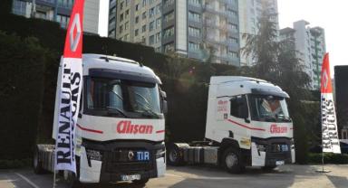 ALIŞAN LOJİSTİK FİLOSUNU BÜYÜTMEYE DEVAM EDİYOR