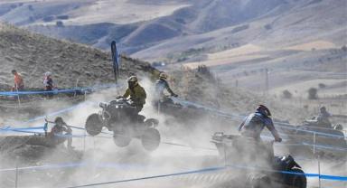 Başkent 'Türkiye Enduro ve ATV Şampiyonası'na ev sahipliği yaptı