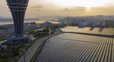 Çin elektrik üretim kapasitesinde dünya birincisi oldu