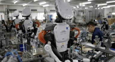 Çin'de 439 bin şirket üretim ve servislerinde robot kullanıyor