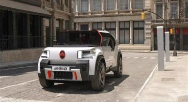 Citroen'in yeni 'Tekerlekli Laboratuvar'ı Oli, geleceğe ışık tutuyor