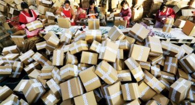 Ekspres kargo sektörü, ağustos ayında 9.6 milyar paket teslim etti