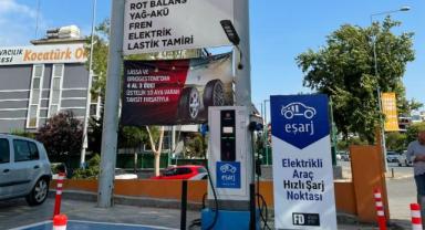 Elektrikli araç şarj istasyonlarını Türkiye’nin dörtbir yanına yayıyor