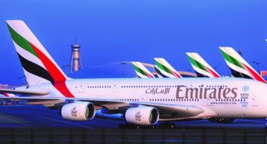 Emirates bu yaz 10 milyonun üzerinde yolcu taşıdı
