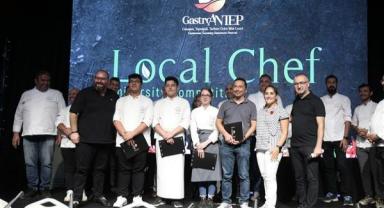 Gastronomi öğrencileri, Local Chef’te Gaziantep yemekleriyle yarıştı