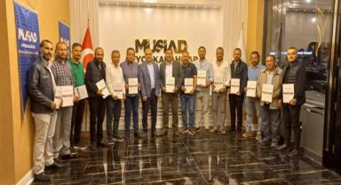 MÜSİAD'a 14 yeni üye katıldı