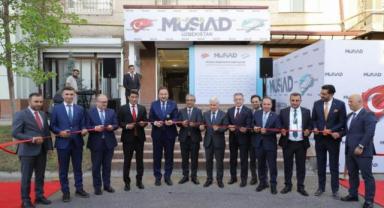 MÜSİAD ÖZBEKİSTAN ŞUBESİ, GENEL BAŞKAN MAHMUT ASMALI'NIN KATILDIĞI TÖRENLE AÇILDI