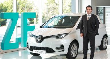 RENAULT MAİS ELEKTRİKLİ DÖNÜŞÜME HAZIR