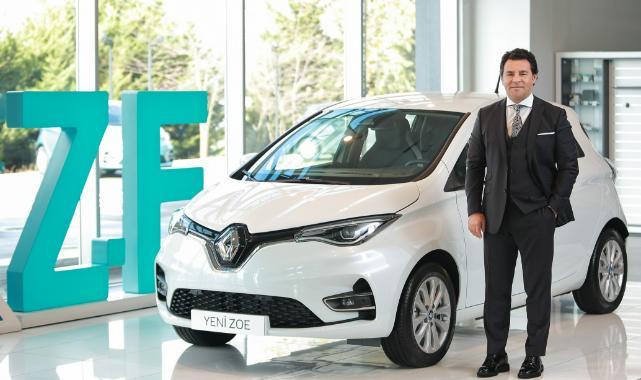 RENAULT MAİS ELEKTRİKLİ DÖNÜŞÜME HAZIR