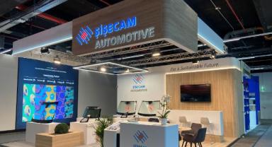 Şişecam otomotiv yenileme camlarını Automechanika 2022 Fuarı’nda sergiledi
