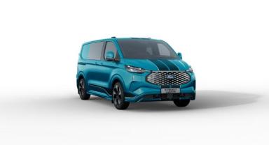 Tam elektrikli E-Transit Custom ile ticaretin geleceği değişiyor