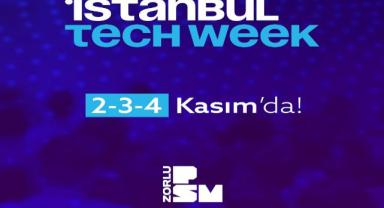 Teknoloji tutkunları Istanbul Tech Week’te buluşacak