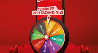 VODAFONE HEDİYE ÇARKI’NDAN 10 MİLYONLUK REKOR