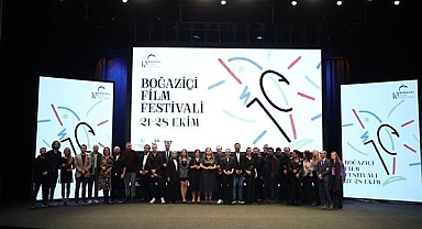 10. Boğaziçi Film Festivali'nde, Altın Yunuslar sahiplerini buldu