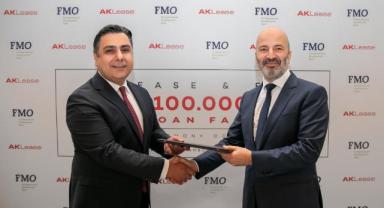 AKLease'den, 100 milyon[1] euroluk  sendikasyon kredi anlaşması