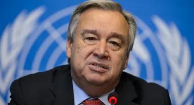 Birleşmiş Milletler (BM) Genel Sekreteri Antonio Guterres, iklim kriziyle mücadele için 20 büyük ekonomiye seslendi