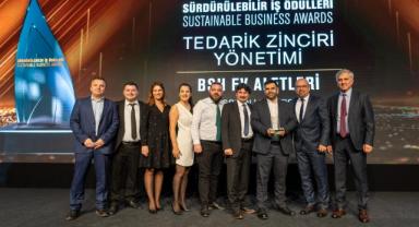 BSH Türkiye’nin sürdürülebilirlik alanındaki başarıları ödüllendirildi