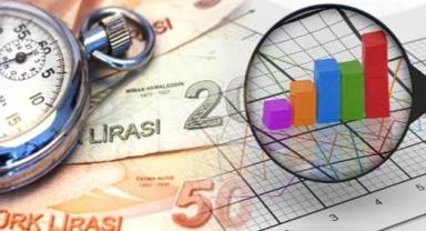 Bütçe açığı 45,5 milyar lira