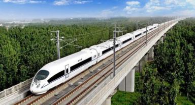 Çin’in ihracat merkezi yeni bir hızlı tren hattına kavuşuyor