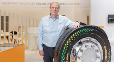 Continental’den sürdürülebilir toplu taşıma için geri dönüştürülebilen lastikler