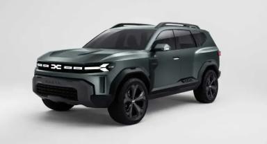 DACIA, YENİ MARKA KİMLİĞİYLE PARİS OTOMOBİL FUARI’NDA