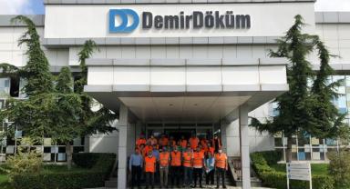 DemirDöküm, İzmirgaz Heyetini Bozüyük Fabrikası’nda Ağırladı
