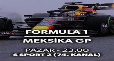 Formula 1 Meksika GP heyecanı Tivibu’da