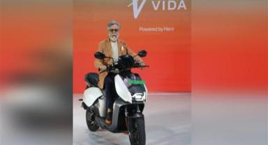 Hindistan'ın ilk tam entegre elektrikli scooter’ı Vida V1 piyasaya sürüldü