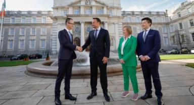 Huawei, İrlanda’yı Avrupa’nın ‘bulut’ merkezi yapacak