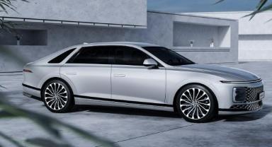 Hyundai Gelecek Tasarımları Hakkında İpuçları Veren Yeni Grandeur’ü Tanıttı.