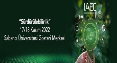 IAEC 2022 için sayılı gün kaldı