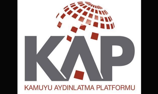 KAP duyurusu