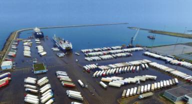 Karasu Limanı 8.1 milyar euroluk ticaret hacmi yarattı