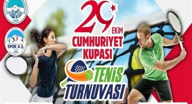 Kayseri’den 29 Ekim’e özel tenis turnuvası