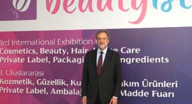 KOZMETİK FUARINA İTALYANLAR DAMGA VURDU