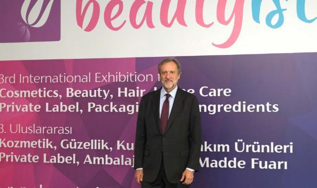 KOZMETİK FUARINA İTALYANLAR DAMGA VURDU