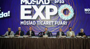 KÜRESEL TİCARETİN MERKEZİ MÜSİAD EXPO İÇİN GERİ SAYIM BAŞLADI