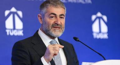 Maliye Bakanı Nebati: Yeni adımlar da KKM gibi finansal istikrara katkı sağlayacak