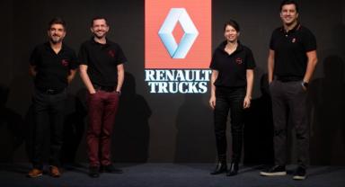 RENAULT TRUCKS’TAN TİCARİ ARAÇLAR SEKTÖRÜNDE TÜRKİYE’DE BİR İLK