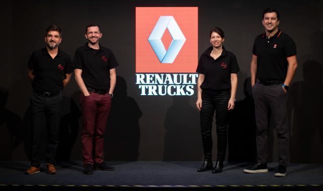 RENAULT TRUCKS’TAN TİCARİ ARAÇLAR SEKTÖRÜNDE TÜRKİYE’DE BİR İLK
