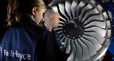Rolls-Royce, Gulfstream'e 1000. BR725 motorunu teslim etti