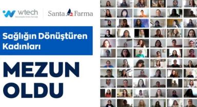 SANTA FARMA VE TEKNOLOJİDE KADIN DERNEĞİ SAĞLIK SEKTÖRÜ İÇİN ÇALIŞMAYA DEVAM EDİYOR